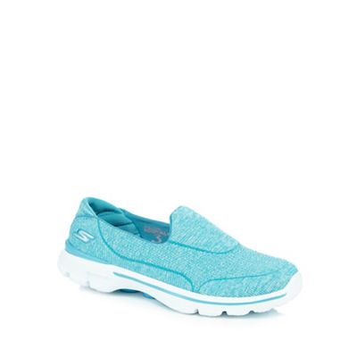 Skechers Aqua 'Go Walk 3 - Niche' slip on shoes